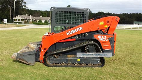 kubota skid steer svl90 reviews|kubota 90 2 reviews.